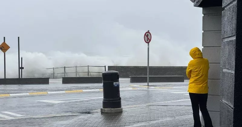 ഡേവ് ചുഴലിക്കാറ്റ്; വാഹനയാത്രികർക്ക് മുന്നറിയിപ്പ് wind
