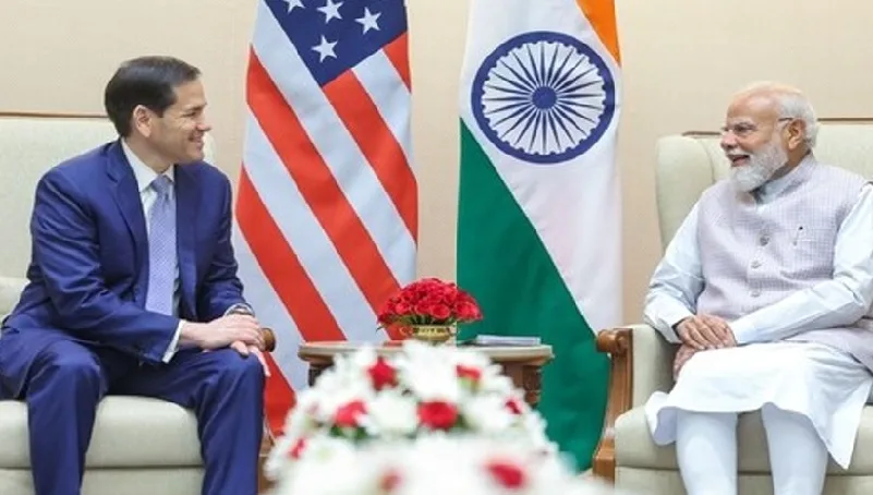 ‘ സഭ്യത അൽപ്പം പഠിക്കൂ ‘ ; ഇന്ത്യയിലെത്തിയ മാർക്കോ റൂബിയോയ്ക്ക് ഇറാൻ കോൺസുലേറ്റിന്റെ ഉപദേശം