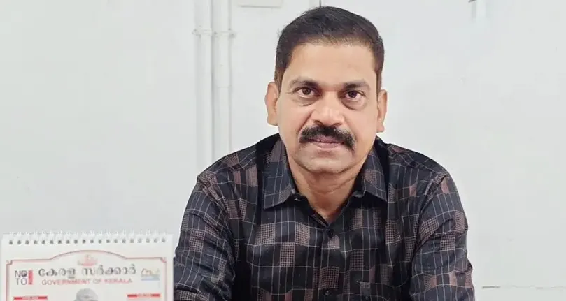 ഇഡി ഉദ്യോഗസ്ഥരെ ആക്രമിച്ച കേസിൽ ഐ പി ബിനു പിടിയിൽ