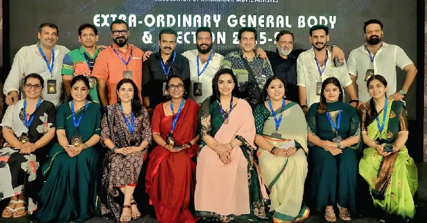 ‘ അമ്മ ‘ ഭരണസമിതി രാജിവച്ചു ; വാർഷിക റിപ്പോർട്ടിനെച്ചൊല്ലിയും വിവാദങ്ങൾ