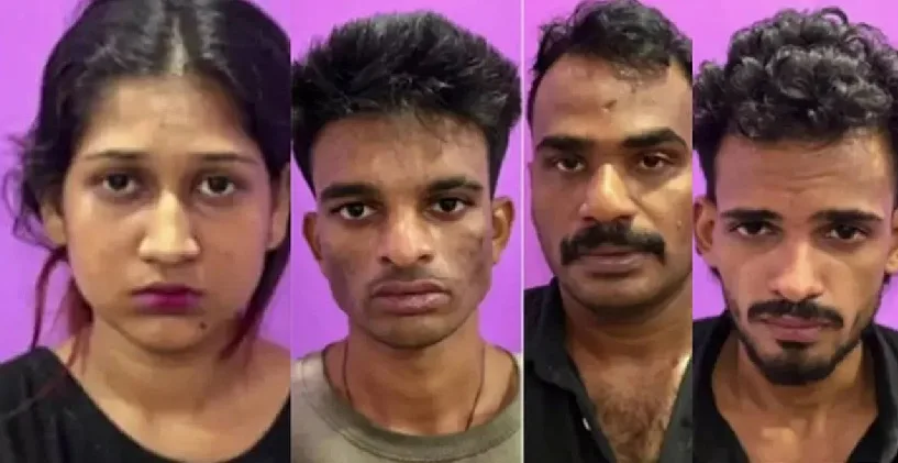 മലപ്പുറത്തെ സ്വകാര്യ ലോഡ്ജ് കേന്ദ്രീകരിച്ച് മയക്കുമരുന്ന് ഇടപാട് ; കോളേജ് വിദ്യാർത്ഥിനിയടക്കം നാലംഗ സംഘം പിടിയിൽ