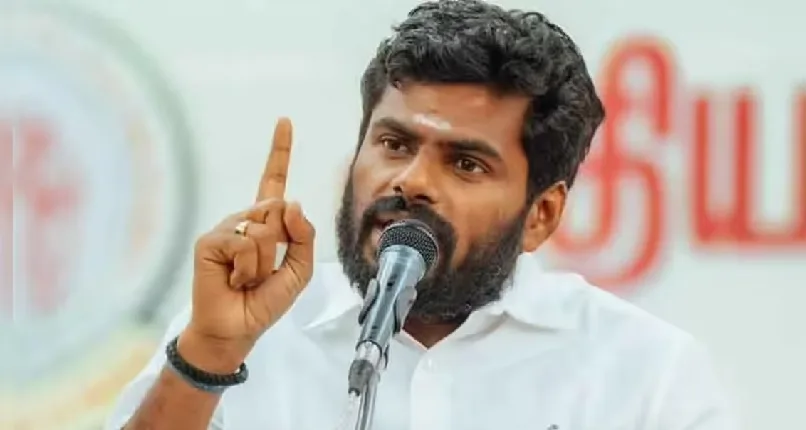 5 വർഷത്തിനിടെ, നീറ്റ് യുജി ചോദ്യപേപ്പർ മൂന്ന് തവണ ചോർന്നു ; എന്നിട്ടും ഉത്തരവാദിത്തമുണ്ടായില്ല : കെ അണ്ണാമലൈ