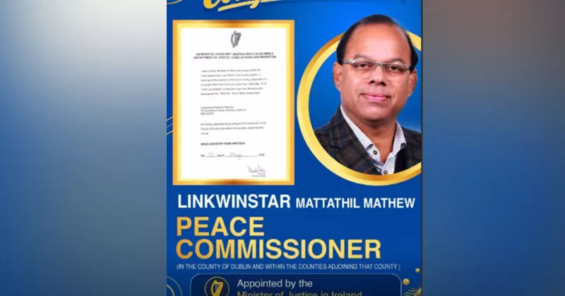 ലിങ്ക് വിൻസ്റ്റാർ മാത്യു പീസ് കമ്മീഷണർ link winstar