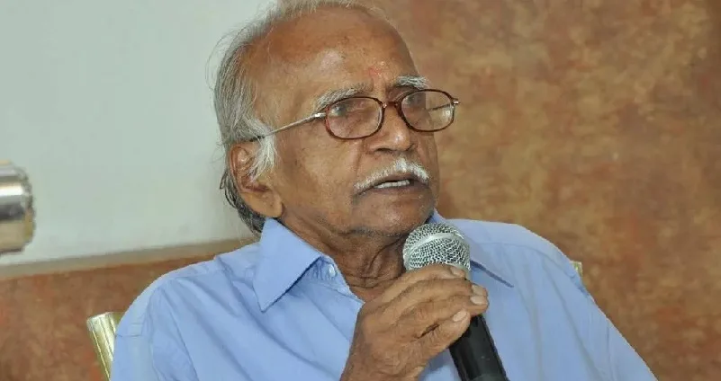 കവി പത്മശ്രീ പി. നാരായണക്കുറുപ്പ് അന്തരിച്ചു
