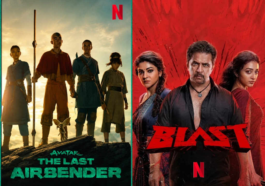 Avatar the last airbender S2 , Blast : OTT നെറ്റ്ഫ്ലിക്സിൽ റിലീസ് ചെയ്തു