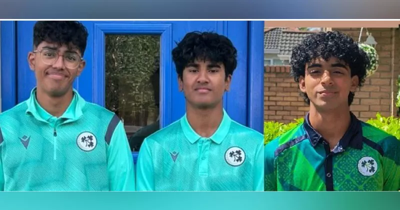 ദേശീയ ക്രിക്കറ്റ് ടീമിൽ ഇടം നേടി; മലയാളികൾക്കഭിമാനമായി മൂവർ സംഘം ireland team