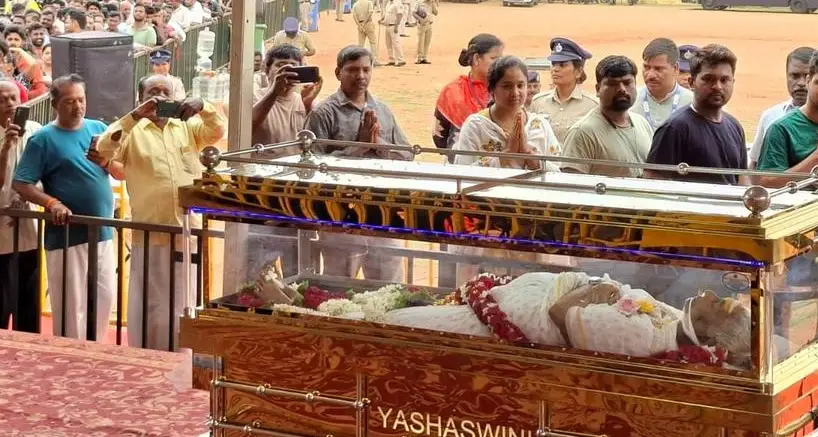 എസ് ജാനകിയ്ക്ക് ഇന്ന് മൈസൂരിന്റെ മണ്ണിൽ അന്ത്യവിശ്രമം ; സംസ്ക്കാരം ഔദ്യോഗിക ബഹുമതികളോടെ