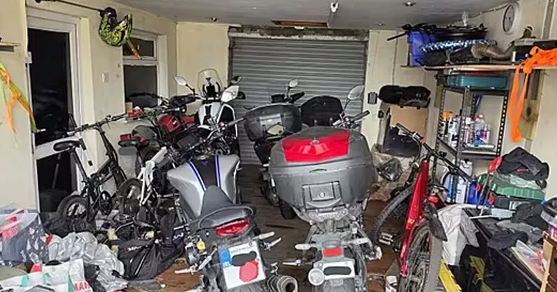 മോട്ടോർസൈക്കിൾ മോഷണം; പ്രതി അറസ്റ്റിൽ motorcycle