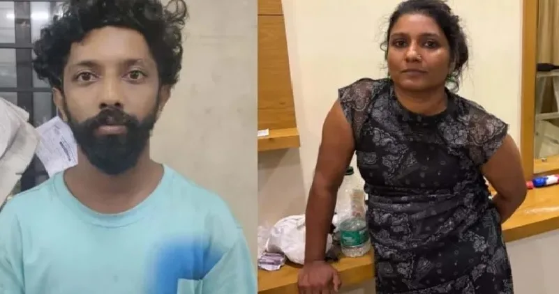മെൻസ്ട്രൽ കപ്പിനുള്ളിൽ എം ഡി എം എ , ഒളിപ്പിച്ചത് സ്വകാര്യഭാഗത്ത് ; മിന്നൽ റെയ്ഡിനുള്ളിൽ പിടി വീണത് സരിതയ്ക്കും , ഷാഫിയ്ക്കും