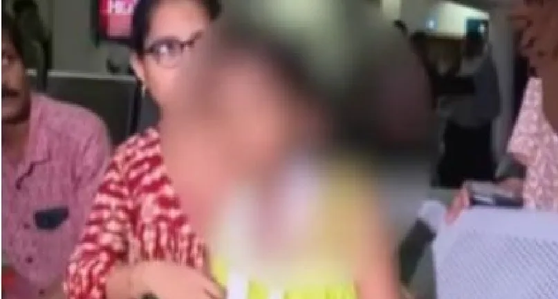 ക്ലാസിൽ ശ്രദ്ധിച്ചില്ലെന്ന് ആരോപിച്ച് അഞ്ചാം ക്ലാസ് വിദ്യാർത്ഥിനിയുടെ കൈ തല്ലിയൊടിച്ചു ; അധ്യാപകനെതിരെ പരാതി