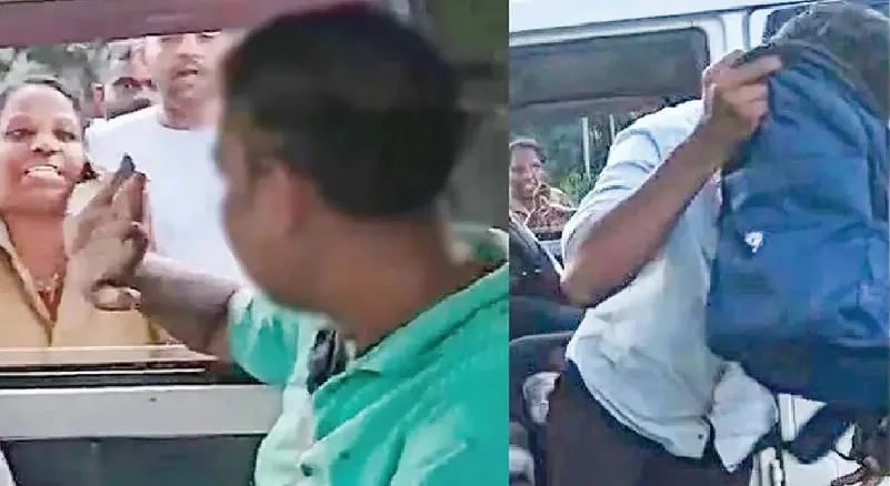 മദ്യപിച്ച് ലക്കുകെട്ട് വാഹനം ഓടിച്ചു ; മൂന്ന് പോലീസ് ഉദ്യോഗസ്ഥർക്ക് സസ്പെൻഷൻ ; സിനിമാസ്റ്റൈലിൽ ചെയ്സ് ചെയ്ത് പിടിച്ചത് വനിതാ ഓട്ടോ ഡ്രൈവർ