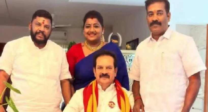 ദേവൻ ടിവികെ സംസ്ഥാന അധ്യക്ഷനായേക്കും ; വിജയുമായി കൂടിക്കാഴ്ച്ച ഉടൻ