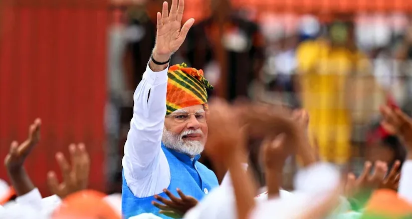 രാജ്യത്ത് 7.8% ജിഡിപി വളർച്ച ; സാമ്പത്തിക പ്രകടനത്തെ പ്രശംസിച്ച് മോദി ; ഇത് രാജ്യത്തിന്റെ കൂട്ടായ ശക്തി