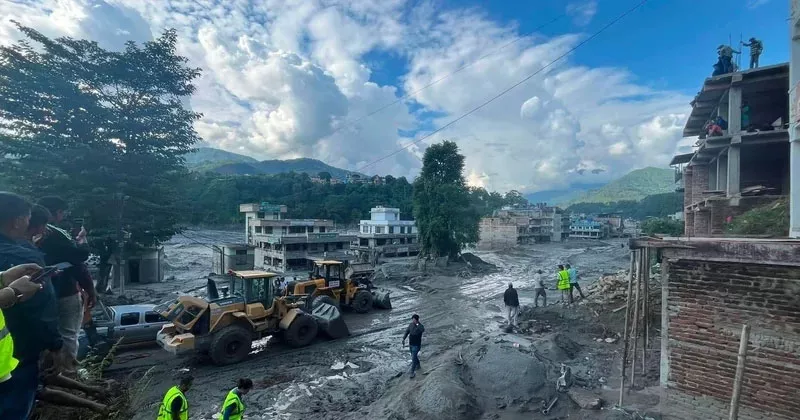 നേപ്പാളിലെ പ്രളയം; കൈകോർത്ത് അയർലൻഡിലെ നേപ്പാൾ പൗരന്മാർ
