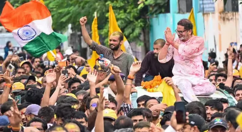 മൂന്ന് പതിറ്റാണ്ടുകളായുള്ള ശക്തികേന്ദ്രത്തിൽ അടിപതറി ബിജെപി : ബങ്കിപൂരിൽ ജയിച്ചു കയറി തെരഞ്ഞെടുപ്പ് തന്ത്രജ്ഞൻ പ്രശാന്ത് കിഷോർ