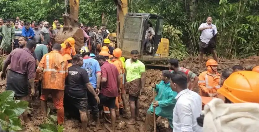 മഴക്കെടുതി ; സംസ്ഥാനത്ത് മരിച്ചവരുടെ എണ്ണം എട്ടായി