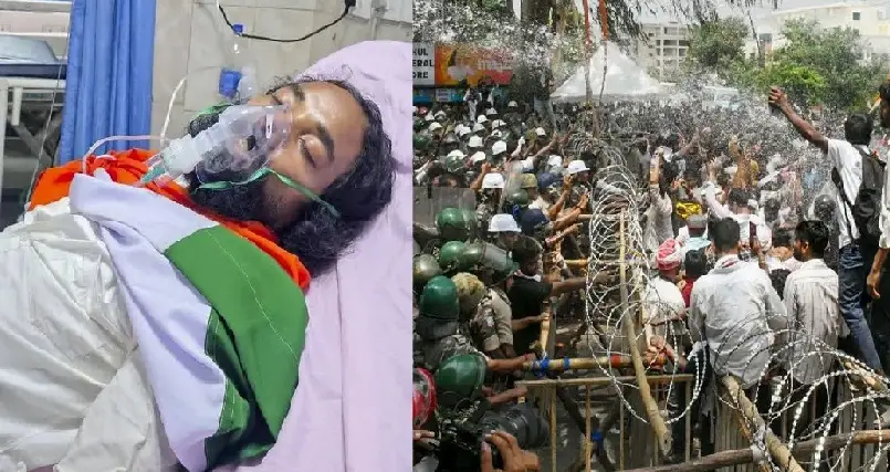 ജാർഖണ്ഡിൽ ഇന്ന് ബന്ദ് : അടിച്ചമർത്താൻ ശ്രമിക്കരുതെന്ന് വിദ്യാർത്ഥികൾ : ദേവേന്ദ്ര മഹാതോയെ ആശുപത്രിയിലേയ്ക്ക് മാറ്റി