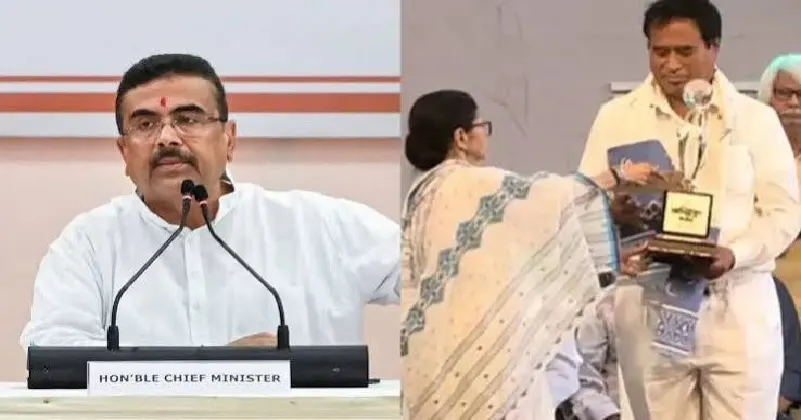 സുഭാഷ് ചന്ദ്രബോസിനെതിരെ അധിക്ഷേപകരമായ പരാമർശം ; നാഗേന്ദ്ര റേയ്ക്ക് നൽകിയ ബംഗ ബിഭൂഷൺ പുരസ്ക്കാരം പിൻവലിച്ച് ബംഗാൾ സർക്കാർ