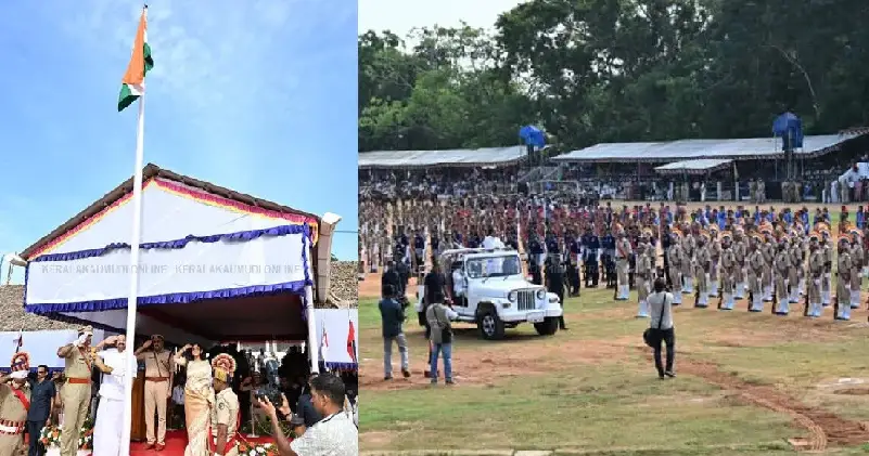 കേന്ദ്രസർക്കാർ ഉത്തരവ് പാലിച്ചില്ല ; വന്ദേമാതരം ആലപിക്കാതെ സംസ്ഥാനത്തിന്റെ സ്വാതന്ത്ര്യദിനാഘോഷം
