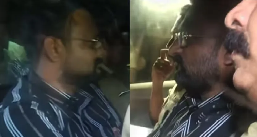 ‘ ഞാൻ മദ്യപിക്കുന്ന ആളല്ല , ജീവിതത്തിൽ മദ്യപിച്ചിട്ടില്ല , മദ്യവുമായി ബന്ധമില്ല’ ; അറസ്റ്റിന് പിന്നാലെ ആന്റോ അഗസ്റ്റിൻ