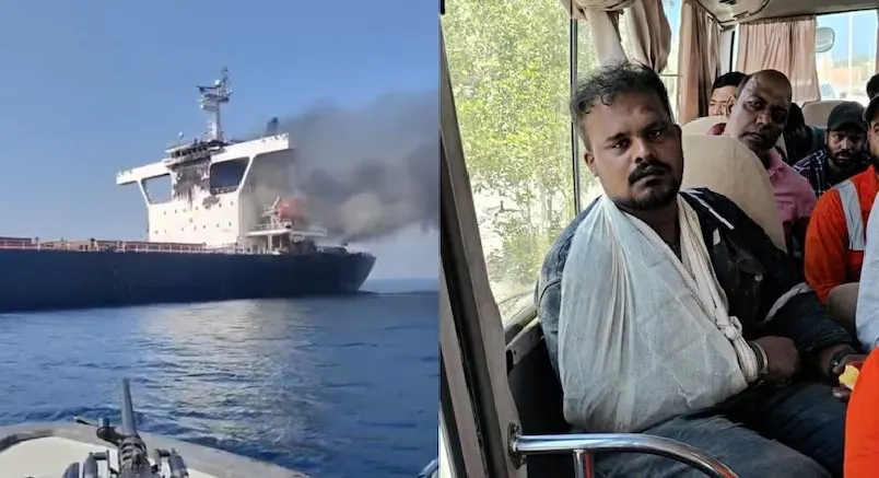 ഒമാൻ തീരത്ത് ചരക്കുക്കപ്പലിന് നേരെ ആക്രമണം ; ഇന്ത്യൻ നാവികൻ കൊല്ലപ്പെട്ടു