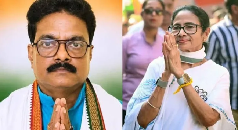 കൊലക്കേസ് പ്രതി ; നന്ദിഗ്രാം ഉപതെരഞ്ഞെടുപ്പിലെ കോൺഗ്രസ് സ്ഥാനാർത്ഥി അറസ്റ്റിൽ