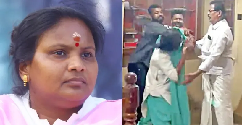 രമ്യയുടെ കയ്യാങ്കളിയിൽ കുടുങ്ങി യുഡിഎഫ് ; ചിറയിൻകീഴിൽ നേട്ടം എൽ ഡി എഫിന്