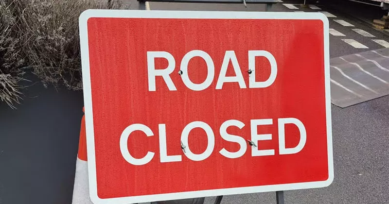 ലിമെറിക്കിൽ റോഡ് അടച്ചിടും road closed