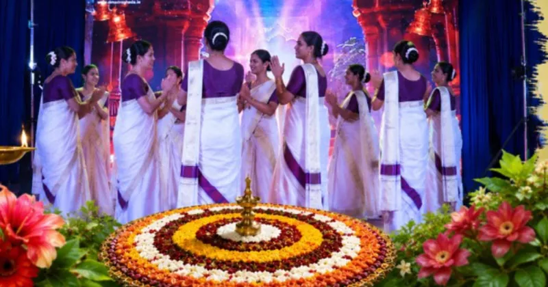 ഡിഎംഎയുടെ ഓണാഘോഷം; ശ്രദ്ധേയമായി തിരുവാതിര
