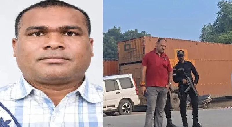 30 ലക്ഷം രൂപ തലയ്ക്ക് വിലയിട്ട നക്സൽ കമാൻഡർ , ബ്രിജേഷ് ഗഞ്ജു പൊലീസ് ഏറ്റുമുട്ടലിൽ കൊല്ലപ്പെട്ടു
