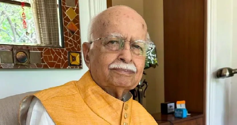 അണുബാധ ; എൽ കെ അദ്വാനിയെ ആശുപത്രിയിൽ പ്രവേശിപ്പിച്ചു