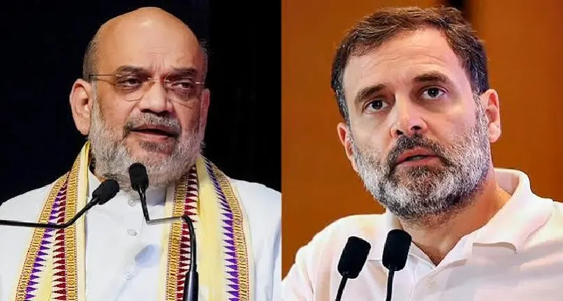 രാഹുലിന്റെ നുണകൾക്ക് ജനങ്ങൾ നൽകിയ തിരിച്ചടിയാണ് ഉപതിരഞ്ഞെടുപ്പുകളിലെ ബിജെപി വിജയം ; അമിത് ഷാ