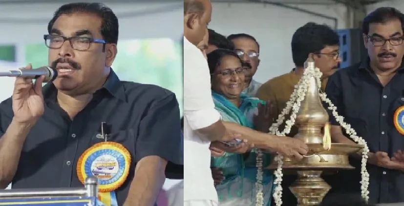 മാക്കേക്കടവ്-നേരെകടവ് പാലത്തിന്റെ ഉദ്ഘാടനച്ചടങ്ങിൽ രാഷ്ട്രീയ പോര് ; ആരിഫിനും, ബഷീറിനും കൂവൽ : ഇറങ്ങിപ്പോയി സി.കെ. ആശ