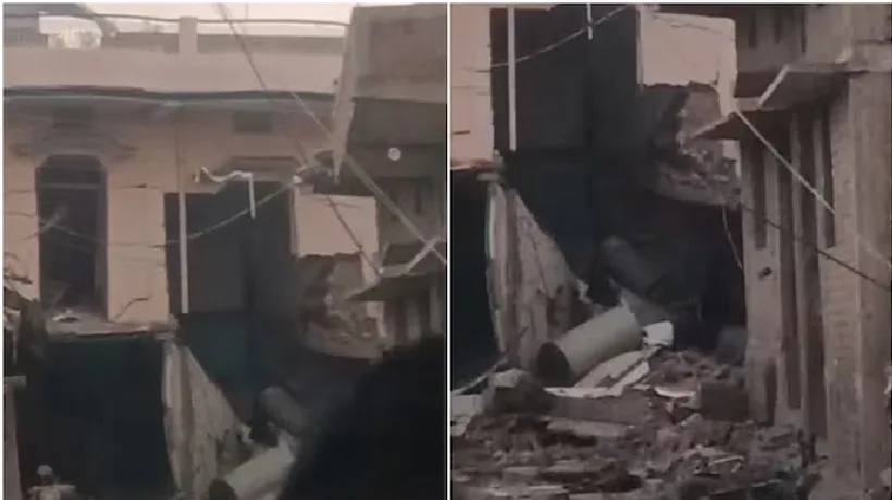 ബീഹാറിൽ പടക്കനിർമ്മാണത്തിനിടെ സ്ഫോടനം : നാല് മരണം , മൂന്ന് പേരെ കാണാതായി