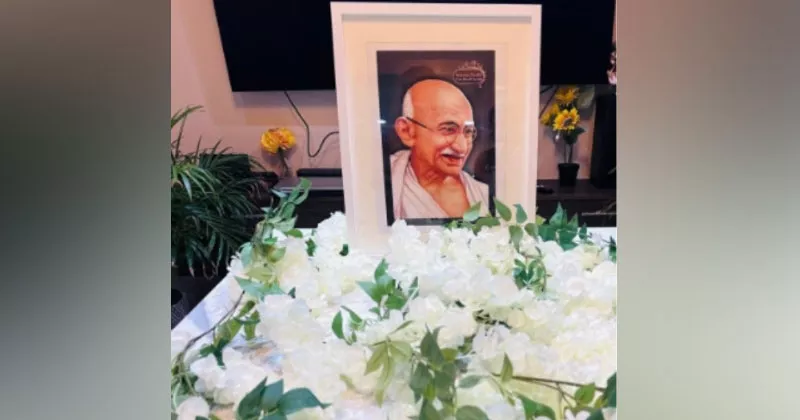 ഗാന്ധിജയന്തി; അനുസ്മരണ യോഗം സംഘടിപ്പിച്ച് ഐഒസി അയർലൻഡ്
