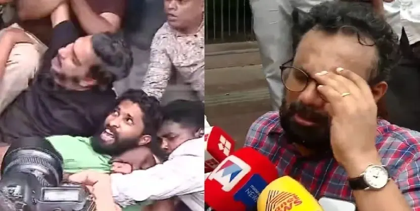 ജോൺ ബ്രിട്ടാസിനെ ഡൽഹി പോലീസ് കസ്റ്റഡിയിലെടുത്തു