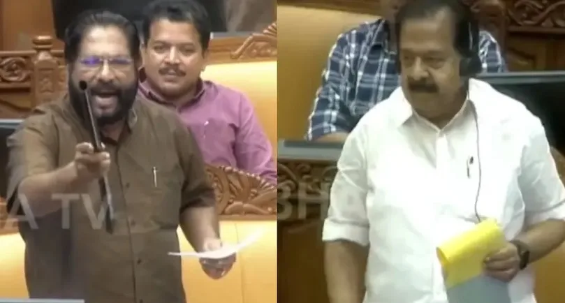 ഇടതുവിദ്യാർത്ഥി നേതാക്കൾക്ക് നേരെ നടന്നത് നരനായാട്ടെന്ന് വി. ജോയ് ; ചർച്ചയ്ക്ക് അനുമതി നൽകാതെ സ്പീക്കർ : ഇറങ്ങിപ്പോയി പ്രതിപക്ഷം