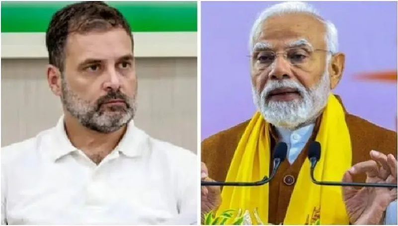 ബാലറ്റ് പേപ്പറായിട്ടും തകർന്നടിഞ്ഞു ; കോൺഗ്രസിന് എത്ര സീറ്റ് കിട്ടിയെന്ന് ഊഹിക്കാമോ ? പരിഹസിച്ച് നരേന്ദ്രമോദി