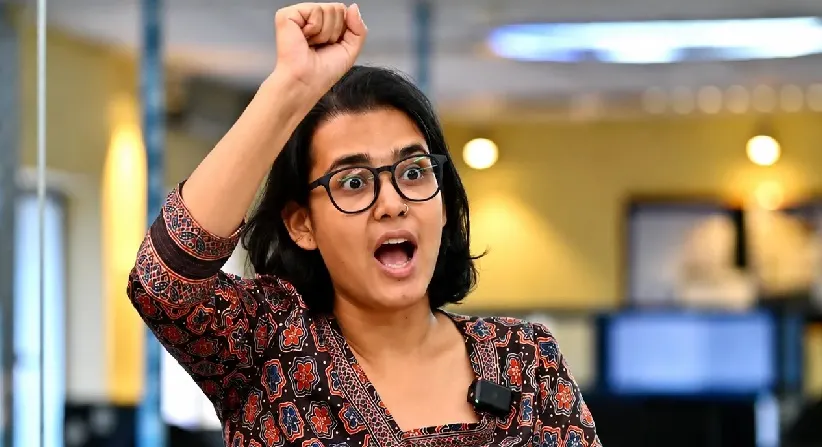 പാറ്റാ പാർട്ടി പ്രതിഷേധവുമായി തനിക്ക് യാതൊരു ബന്ധവുമില്ല ; സമാധാനം തകർത്തിട്ടില്ലെന്ന് നേഹ ബോറ