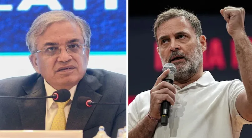 തിരഞ്ഞെടുപ്പ് അട്ടിമറിക്കാൻ ശ്രമിച്ചവർക്കെതിരെ കുരുക്ക് മുറുകുന്നു ; രാഹുൽ ഗാന്ധി