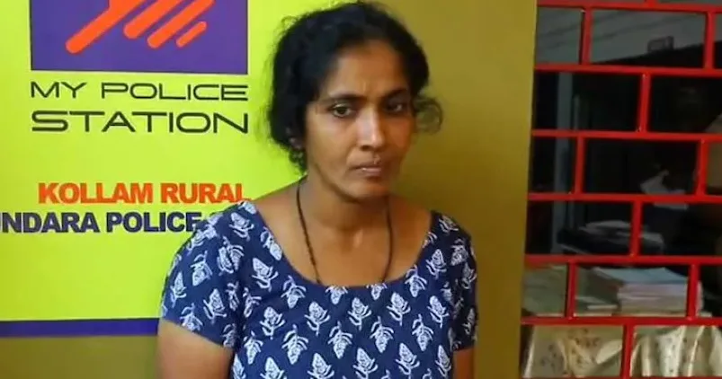 ചെറുമൂട് സ്വദേശി രാജു എഡ്വേഡിന്റെ മരണം കൊലപാതകം ; ഭാര്യ അറസ്റ്റിൽ