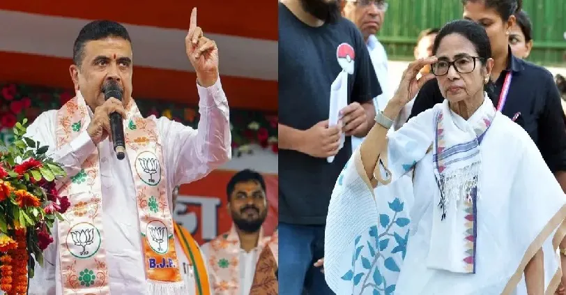 2021 ലെ തിരഞ്ഞെടുപ്പിൽ മമത ബാനർജിയുടെ കാൽ ഒടിഞ്ഞതായുള്ള പ്രചരണം വ്യാജം : സർക്കാർ അന്വേഷിക്കുമെന്ന് സുവേന്ദു