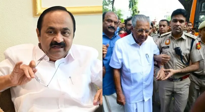പൊലീസ് നന്നായി ബുദ്ധിമുട്ടിച്ചു ; വിചിത്രമായ നടപടിയാണ് അവര്ക്ക് ; പിണറായി വിജയൻ